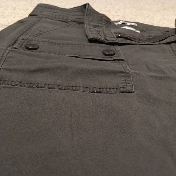 Army Green Skirt - Picture 2 of 5